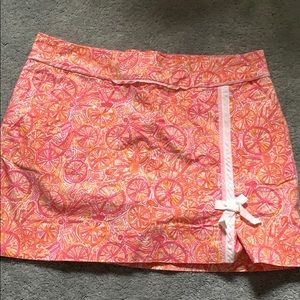 lilly pulitzer skort!